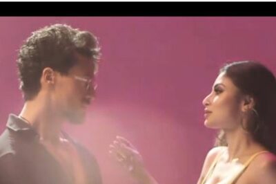 Tiger Shroff Calls His First Punjabi Single Most Challenging Task, Disha Patani Cheers Him On