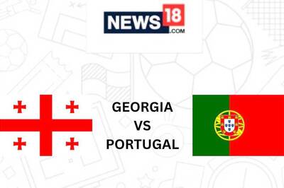 GEO vs POR Live Football Streaming For UEFA Euro 2024 Match: How to Watch Georgia vs Portugal Coverage on TV And Online
