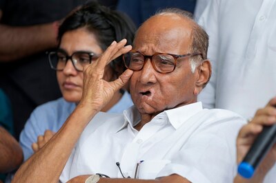Sharad Pawar Group Workers Condemn EC Ruling on Real NCP; Say People Will Give Befitting Reply
