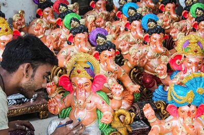 Ganesh Chaturthi 2022: Last Day to Get BMC Approval for Ganesh Pandals; Delhi-NCR Artisans See Rise in Demand, Neon Idols in Style
