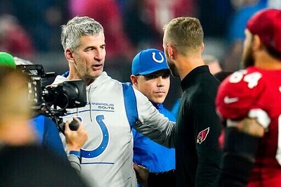 Colts, Raiders Hope To Clear Up AFC's Muddled Playoff Chase