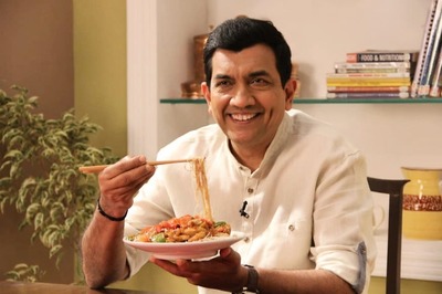 Chef Sanjeev Kapoor Talks About Padma Shri, Curating Menu For Indian Railways
