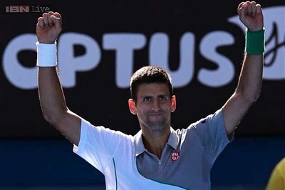 Novak Djokovic cruises into Australian Open quarters