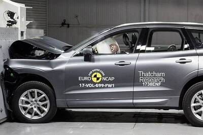 Volvo XC60 Tops the Euro NCAP 2017 Safety Tests