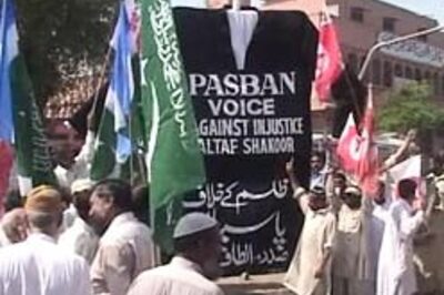 Pakistani lawyers gather for 'Long March' protest