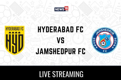 Hyderabad FC vs Jamshedpur FC Live Football Streaming For ISL 2023-24 Match: How to Watch HFC vs JFC Coverage on TV And Online