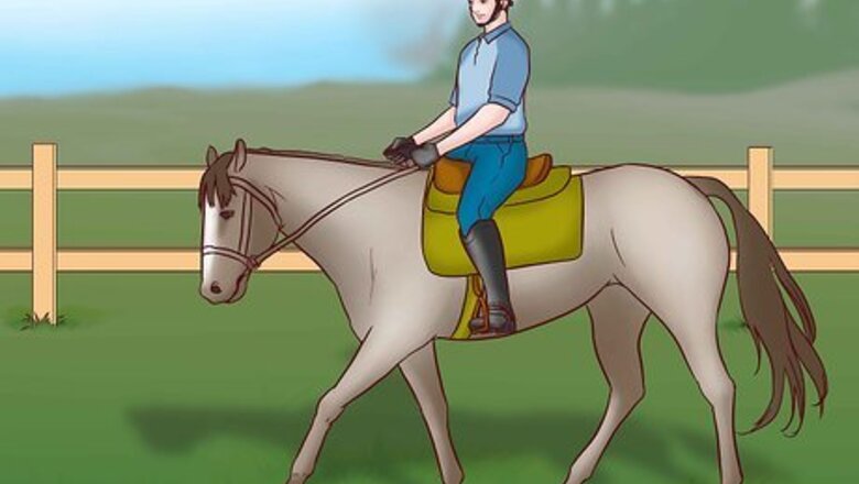 How to Compete in an English Pleasure Class