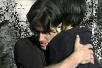 Missing boy found safe at home after balloon crash