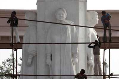 UP Polls: BSP Supporters Bank on Mayawati Statues