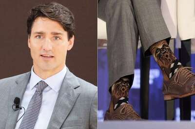 Canada’s Justin Trudeau Sparks Star Wars/Star Trek Spat With Chewbacca Socks