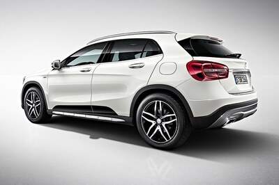 2017 Mercedes-Benz GLA Facelift to Break Cover at 2017 NAIAS