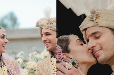 Kiara Advani, Sidharth Malhotra Tie the Knot in Jaisalmer, See First Wedding Photos