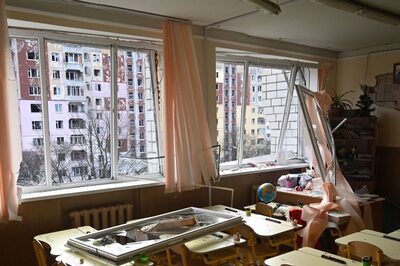 'Massive' Russian Strikes Kill At Least 30 in Ukraine; Maternity Hospital, Shopping Arcades, Flats Hit