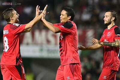 Sevilla, Valencia face stiff test of credentials