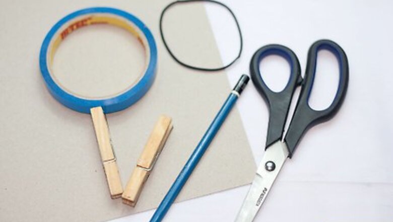 How to Make a Cardboard Rubber Band Gun