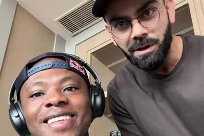 'He Thinks I'm a Weak Bowler': Virat Kohli Dances Before Gatecrashing Kagiso Rabada's Interview; Watch Video