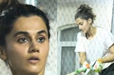 Shabaash Mithu: How Taapsee Pannu Transformed Into Mithali Raj For Iconic Cricketer's Biopic; Watch