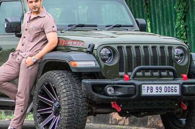 Karan Kundrra Adds Modified Jeep Wrangler Rubicon to His Garage
