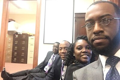 Civil Rights Activists Arrested for Protesting Donald Trump's Attorney General Pick