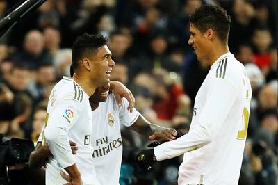 La Liga: Real Madrid Go on Top of Points Table With Gritty Win Over Sevilla