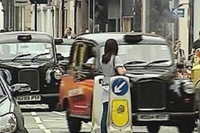 London cabbies get the blues as oil prices soar