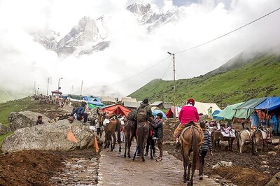 Fourth Batch of 4,694 Pilgrims, Including 791 Women, Leaves for Amarnath