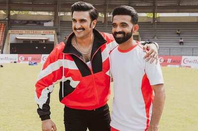 Ranveer Singh Wishes 'Champ' Ajinkya Rahane for IPL 2021