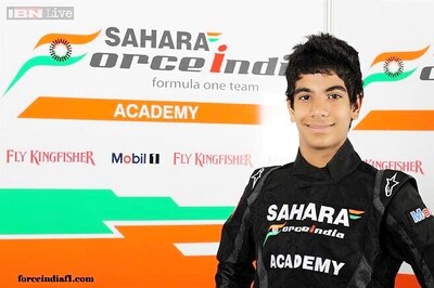 Mumbai teen ready to become India's next Formula One driver