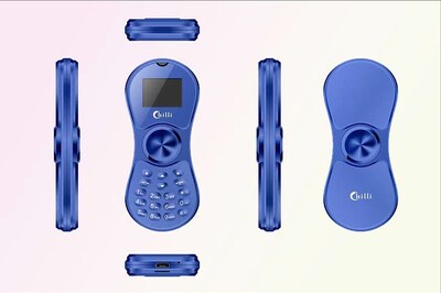 World's First Fidget Spinner Mobile Launched by Chilli Mobiles in India