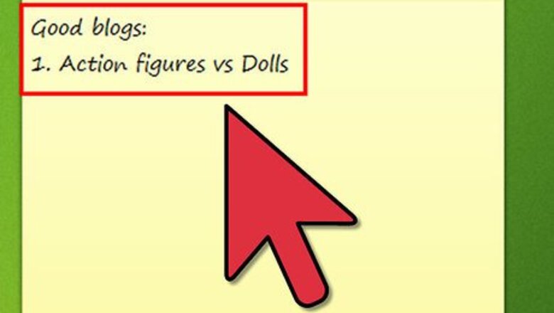 How to Write a Blog (Kids)