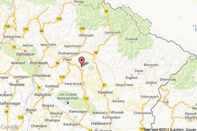 Light rainfall in some parts of Uttarakhand