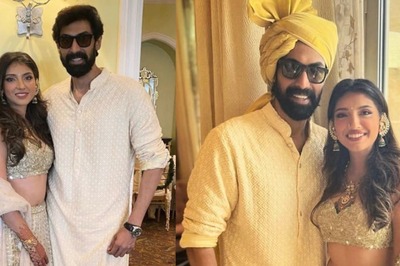 Rana Daggubati-Miheeka Bajaj Make For The Perfect Couple In Matching Outfits