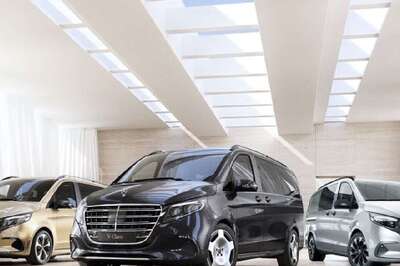 2024 Mercedes-Benz V-Class revealed: Here's List of Latest Updates in Lineup