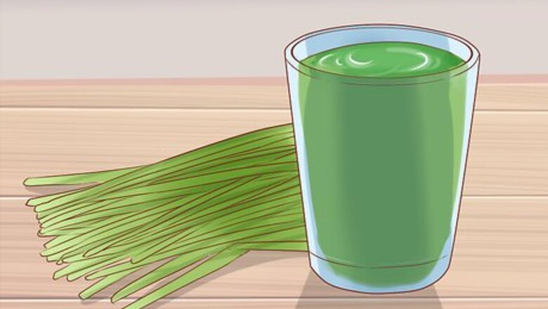 How to Gain the Health Benefits of Wheatgrass