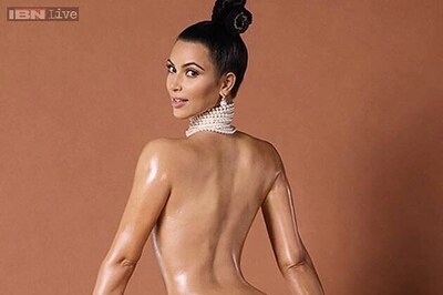 Kim Kardashian bares for magazine shoot