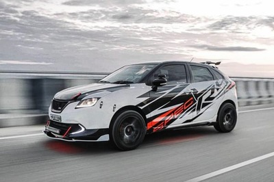 This Modified Maruti Suzuki Baleno Wearing Sporty Apparel Looks Ready to Race
