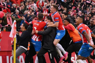 La Liga: Girona to Take Atletico Madrid Litmus Test to Reiterate Title Aspirations