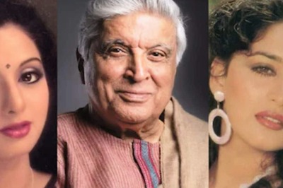 'Society Didn't Understand Their Talent': Javed Akhtar On Sridevi And Madhuri Dixit