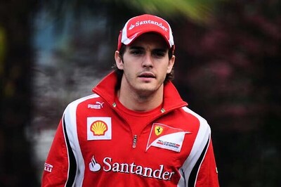 Bianchi to be Force India reserve driver