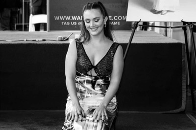 Hollywood Walk Of Fame Honours Carrie Fisher On Star Wars Day