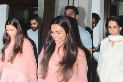 Amid Wedding Rumours With Ranveer, Deepika Steps Out For Jewellery Shopping With Mom