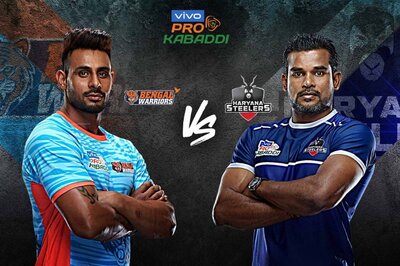 Pro Kabaddi 2019 HIGHLIGHTS, Bengal Warriors vs Haryana Steelers in New Delhi: Haryana Beat Bengal 36-33