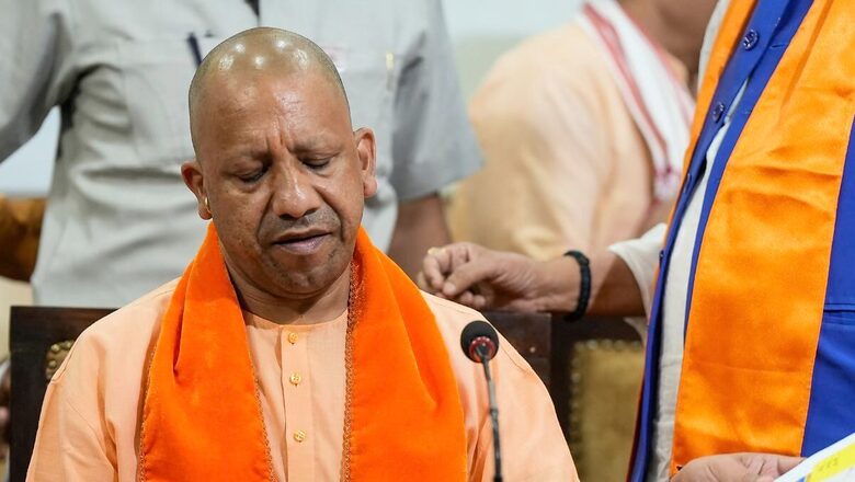 Oppn Boycotting Parl Building Inauguration Disgusting Attempt to Create Controversy: UP CM