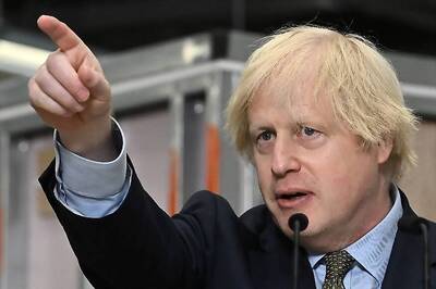 Go Back to Work, Try to Lead More Normal Lives While Following Covid-19 Rules: UK PM Boris Johnson