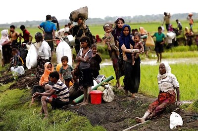 Rohingya Say Their Village is Lost to Myanmar's Spiralling Conflict