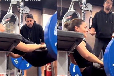 Alia Bhatt Looks Stunning In Black Athleisure As She Shares Sneak Peek Of Her Sunday Work Out Session