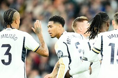 Jude Bellingham, Vinicius Junior Star as Real Madrid Crush Alaves 5-0