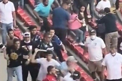 Football Match in Mexico Suspended After Violence Breaks Out in Stands