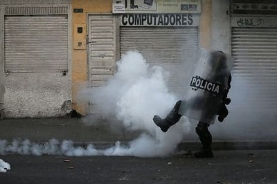 Eight Dead In Colombian Protests Against Police Brutality