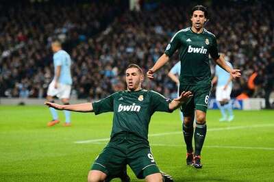 Man City eliminated after 1-1 draw with Real Madrid